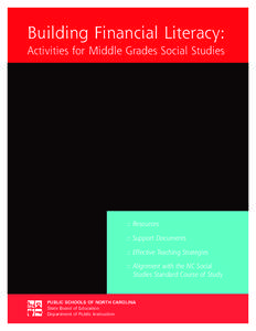 Microsoft Word - Introduction To Financial Literacy In The Middle Grades.doc