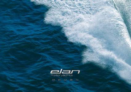 INDEX Beginnings of Elan 01  Elan Power 30