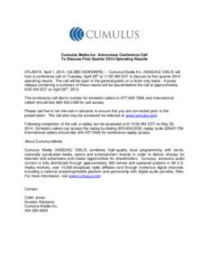 Cumulus Media