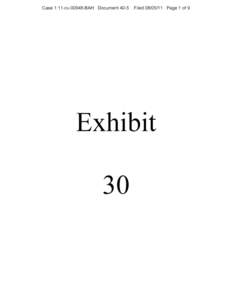 Exhibit 30: Free File Alliance Document FA000097 : U.S. v. H&R Block, Inc., et al.