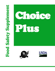 Choice Plus Food Safety Supplement