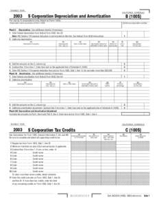 Form 100S Schedules B/C/D/H[removed]