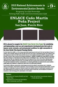 ENLACE Caño Martín, San Juan, Puerto Rico