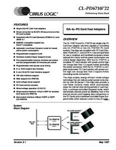 Computer memory / Motherboard / Industry Standard Architecture / Parallel ATA / Dynamic random-access memory / PC Card / Cirrus Logic / Atmel AVR / Computer hardware / Computing / Computer buses