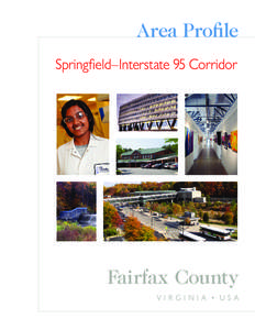 Area Profile Springfield–Interstate 95 Corridor Fairfax County VIRGINIA • USA