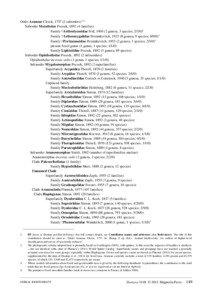 Order Araneae Clerck, 1757. In: Zhang, Z.-Q. (Ed.)  Animal biodiversity: An outline of higher-level classification and survey of taxonomic richness