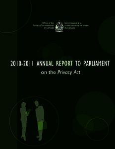 Microsoft Word - PRIVACY-#[removed]v3-OPC_Annual_Report_on_the_PA_2010-2011.DOC