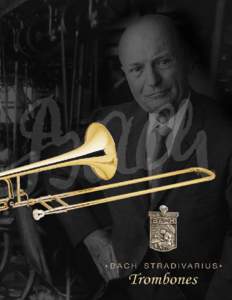 Vincent Bach combined his unique talents as both a musician and an engineer to create brass