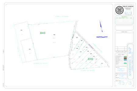 TOWN OF JOHNSTON PROVIDENCE COUNTY, RHODE ISLAND INCORPORATED[removed]AMENDMENTS