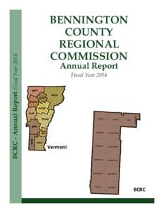 United States / Comprehensive planning / Emergency management / Act 250 / Environmental planning / Vermont / Environment / Bennington /  Vermont
