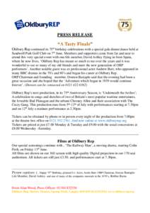 Microsoft Word - ORP  75th  dinner press release-1.docx