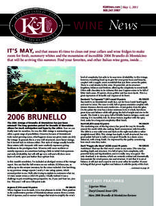 K&L Newsletter Template Full Color 2010