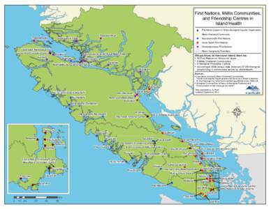 First Nations, Métis Communities, and Friendship Centres in Island Health Tlatlasikwala  Tsawataineuk