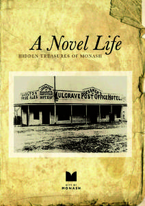 Hidden Treasures of Monash  Table of Contents Living in South Oakleigh from 1956 until 2013