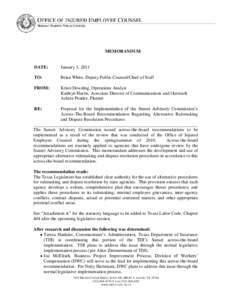 Law / Decision theory / Rulemaking / Alternative dispute resolution / Negotiated rulemaking / Mediation / Arbitration / Administrative Law /  Process and Procedure Project / United States administrative law / Dispute resolution / Administrative law
