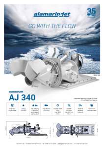 GO WITH THE FLOW  since 1976 AJ 340 Axial flow,
