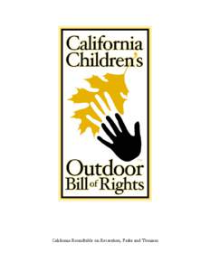 Children’s Outdoor Bill of Rights