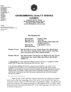 Agriculture and the environment / Agriculture in the United States / Concentrated Animal Feeding Operations / Industrial agriculture / Earth / Indiana House of Representatives / United States Environmental Protection Agency / Ozone / Clean Water Act / Environment / Chemistry / Indiana General Assembly