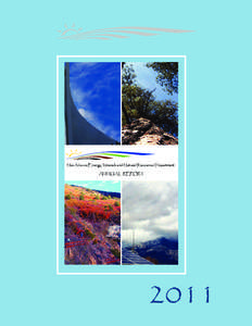 New Mexico Energy, Minerals and Natural Resources Department  ANNUAL REPORT 2011