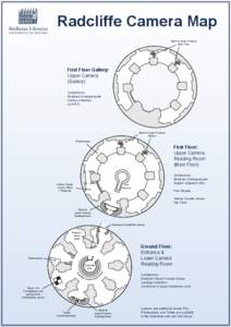 Radcliffe Camera Map StairsEtoEUpperECameraE MainEFloor First Floor Gallery: UpperECameraE