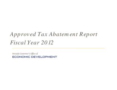 Abatement Summary (FY09-FY15 (DRAFT(v13)).xlsx