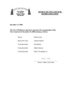 Microsoft Word - Council Reorganization Dec 08.doc