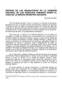 Microsoft Word - SÍNTESIS INDAGATORIAS CNDH CASO ERNESTINA ASCENCIO.doc