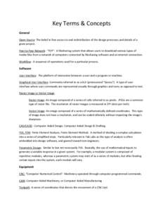 Computing / Computer graphics / Computer-aided design / Computer-aided manufacturing / Raster / Numerical control / Computer / User interface / Vector graphics / Graphics file formats / Information technology management / Product lifecycle management