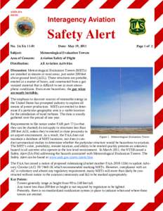 AMD-25A[removed]Interagency Aviation  Safety Alert
