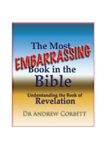 Dr Andrew Corbett is the pastor of Legana Christian Church in Northern Tasmania. He is heard weekly on the radio program Finding Truth Matters. He holds degrees in Biblical studies and theology. He has authored several 