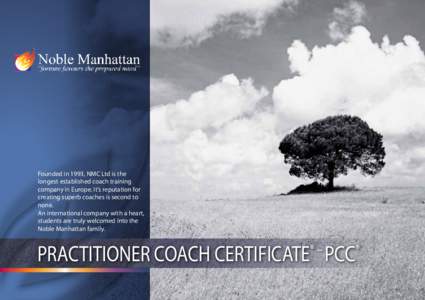Education / Management / Institute of Leadership & Management / Coach / City and Guilds of London Institute / Professional certification / Knowledge / Life coaching / Noble Manhattan Coaching / Coaching