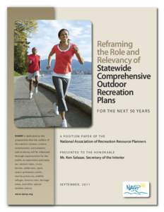 Reframing the Role and Relevancy of Statewide Comprehensive Outdoor