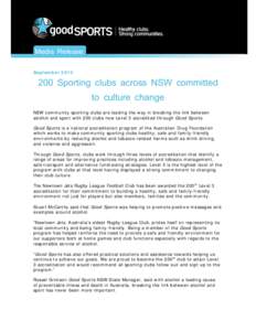 Microsoft WordLevel 3 club in NSW_Newtown Jets_Media release September 2013