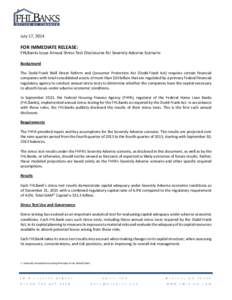 Subprime mortgage crisis / Systemic risk / Financial economics / Late-2000s financial crisis / United States housing bubble / Mortgage industry of the United States / Stress testing / Mark-to-market accounting / Dodd–Frank Wall Street Reform and Consumer Protection Act / Finance / Business / Federal Home Loan Banks