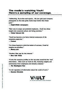 Vault / Letter case / Albert F. Case /  Jr. / Linguistics / Typography / Case interview / Job interview