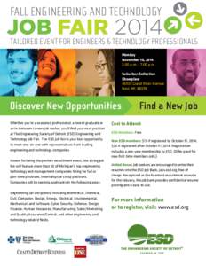 Employment website / Employment / Engineering Society of Detroit / Recruitment