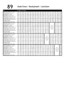 Bexleyheath / Slade Green railway station / Slade Green / London Buses route 89 / Colyers / Lewisham station / London Borough of Bexley / Lewisham / Bexley / London / Major centres of London / Welling