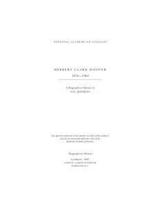 Old Right / Politics of the United States / United States / Lou Henry Hoover / Stanford University / John Casper Branner / J. Edgar Hoover / Herbert Hoover / Conservatism in the United States / Dudley–Winthrop family