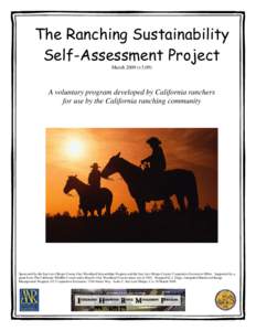 Association of Public and Land-Grant Universities / California Rangeland Trust / American Farmland Trust / Stewardship / Hearst Ranch / Natural resource management / Ranch / California Polytechnic State University / University of California / Environment / Earth / Sustainability