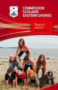 COMMISSION SCOLAIRE EASTERN SHORES Rapport annuel