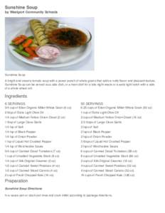 Kale / Soup / Cooking / Tablespoon / West African Recipes / Measurement / Cuisine / Brassica oleracea