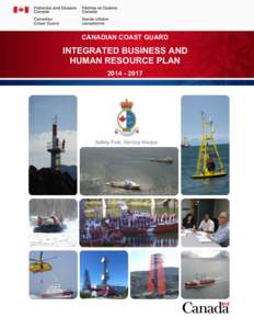 CANADIAN COAST GUARD  INTEGRATED BUSINESS AND HUMAN RESOURCE PLAN[removed]