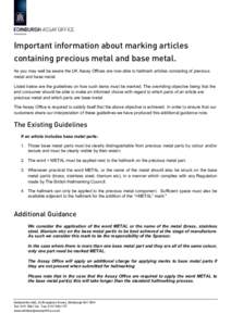 Microsoft Word - mixed_metal_additional_guidance.docx