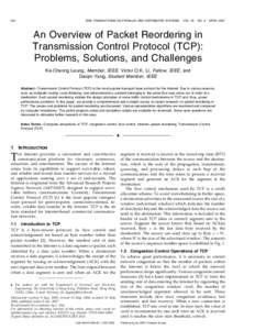 522  IEEE TRANSACTIONS ON PARALLEL AND DISTRIBUTED SYSTEMS, VOL. 18,