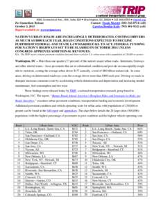 Road surface / Interstate Highway System