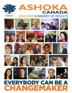 Ashoka Canada Annual Report - FY 2009