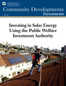 Renewable energy / Low-carbon economy / McCormack Baron Salazar / Power Purchase Agreement / Sustainable energy / Tax credit / California Solar Initiative / Real Goods / Photovoltaics / Energy / Renewable energy policy / Technology