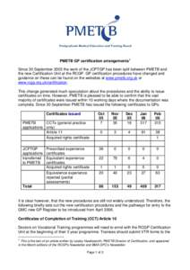 Draft minutes of the Board meeting held on 19 July 2005 at the Moat House Hotel, North Street, York YO1 6JF