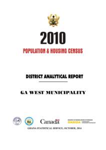 GA WEST MUNICIPALITY  Copyright © 2014 Ghana Statistical Service ii