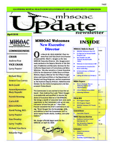 Mental health / California Mental Health Services Act / Community mental health service / Recovery approach / Mary Ellen Copeland / Health education / Substance Abuse and Mental Health Services Administration / Wellness / The Village Integrated Services Agency / Psychiatry / Medicine / Health